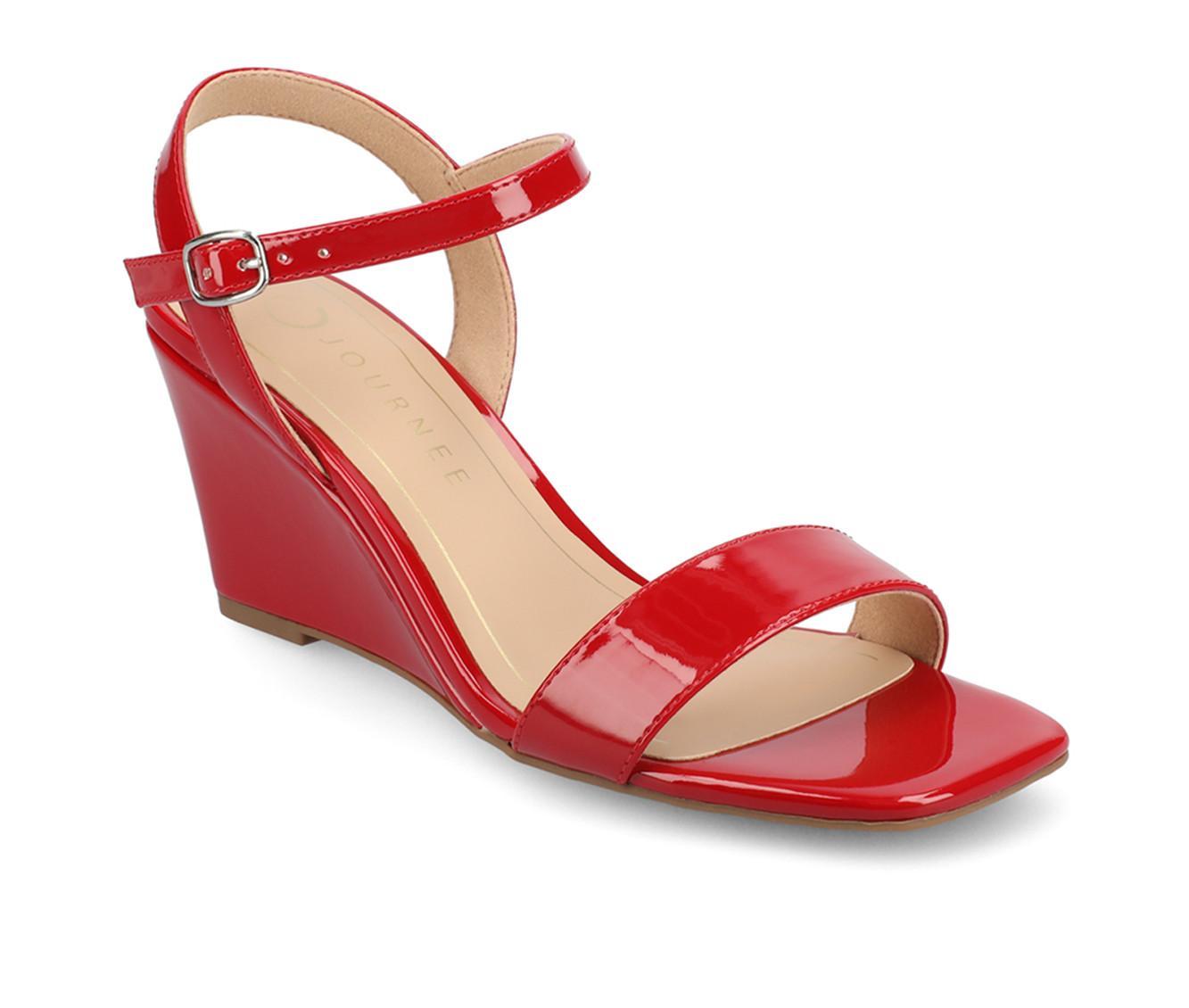 Women's Journee Collection Clayr Wedges Product Image