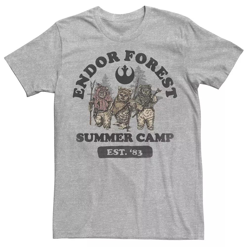 Men's Star Wars Endor Forest Summer Camp Tee,  Product Image