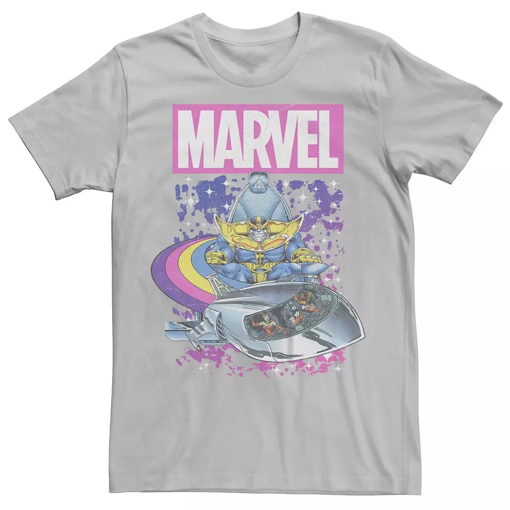 Men's Avengers Thanos Throne Graphic Tee,  Product Image