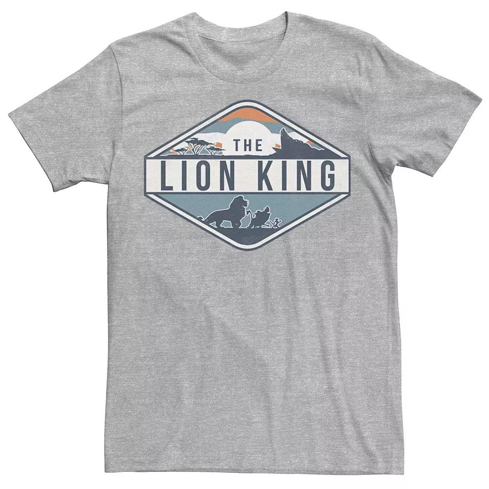 Disney's The Lion King Desert Colorful Men's Tee,  Product Image