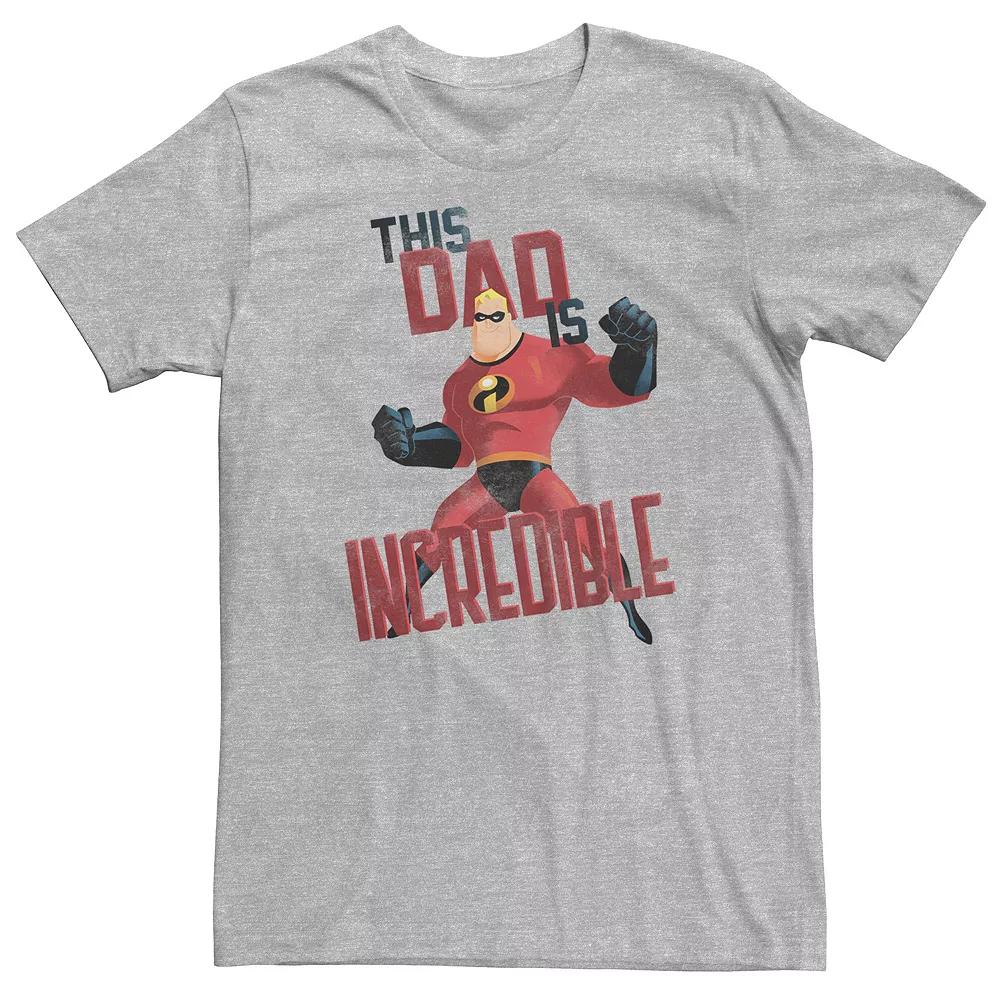 Disney / Pixar's The Incredibles Men's This Dad Tee,  Product Image