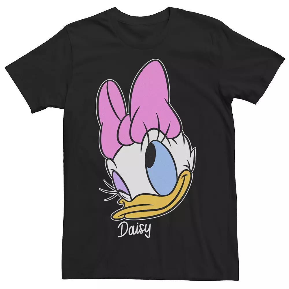 Disney's Daisy Duck Men's Winking Face Portrait Tee,  Product Image