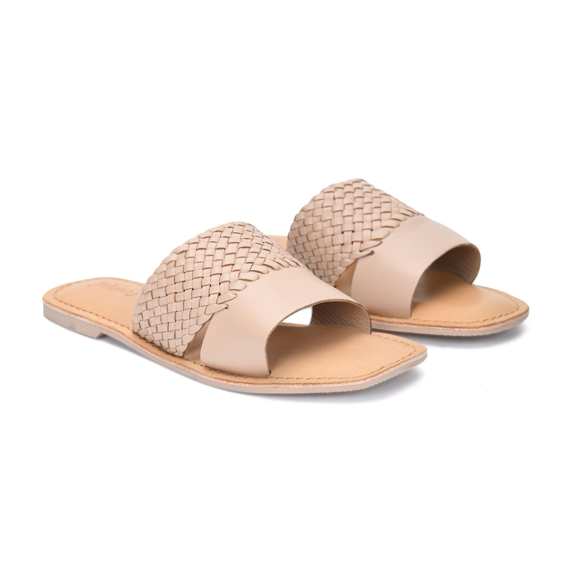 Camilla - Blush Sandals Product Image