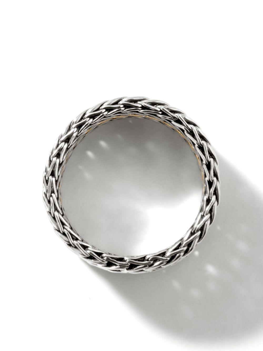 18kt yellow gold Classic Chain ring Product Image