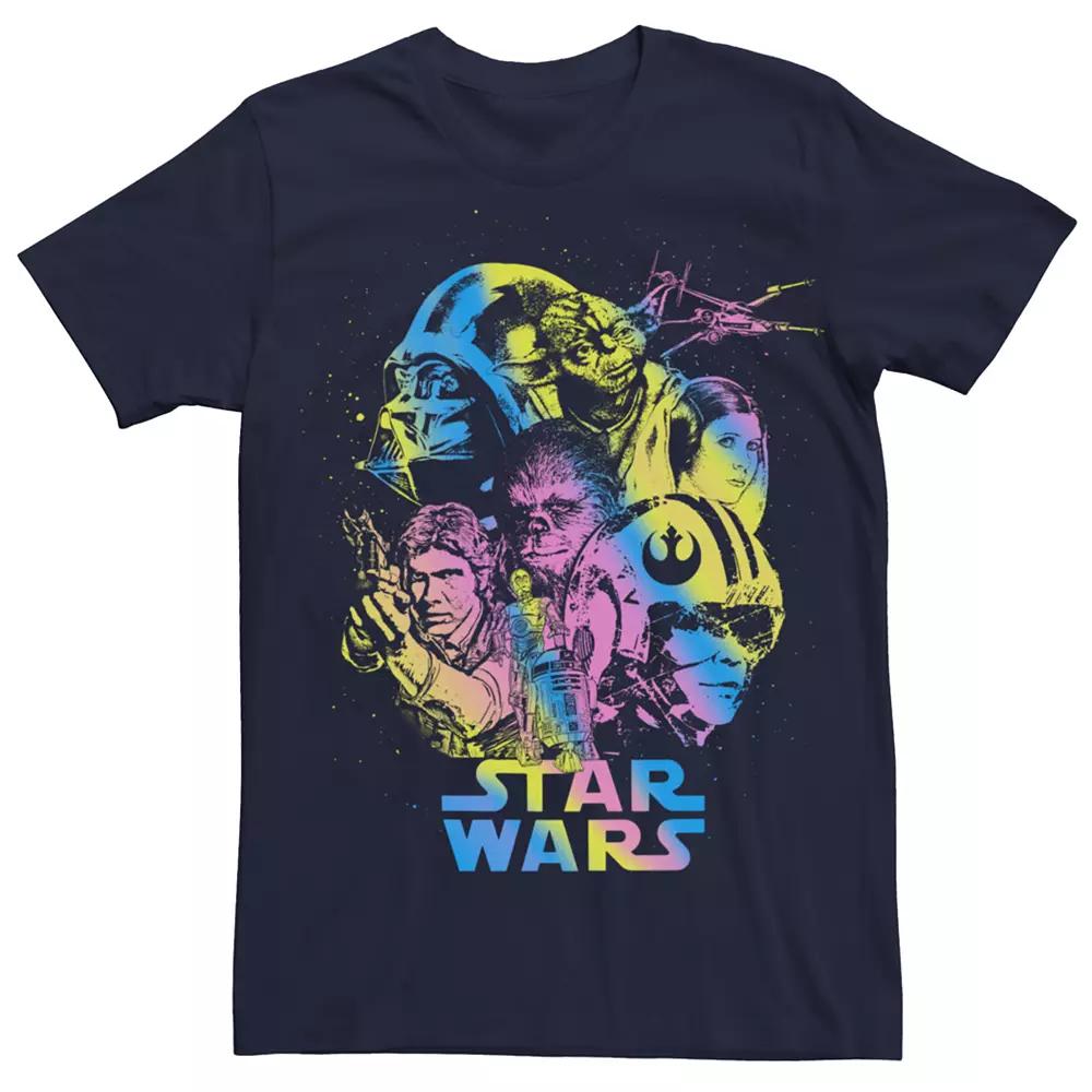 Men's Star Wars Rebels Colors Tee,  Product Image