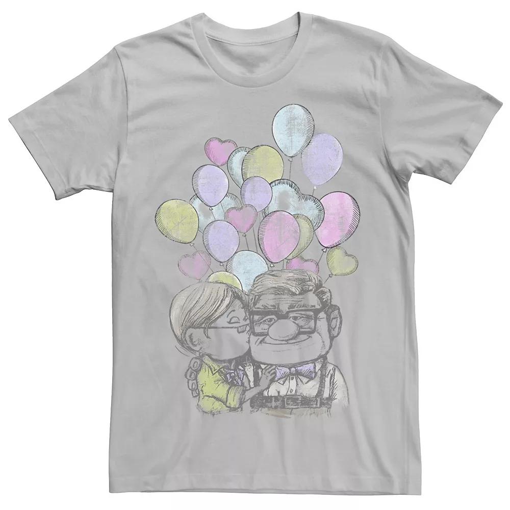 Disney / Pixar's Up Carl And Ellie Men's Valentine's Day Tee,  Product Image