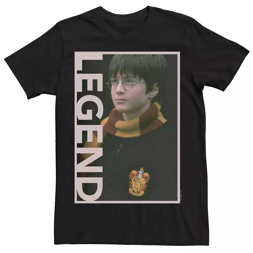 Men's Harry Potter Deathly Hallows 2 Legend Tee, Size: Medium, Black Product Image