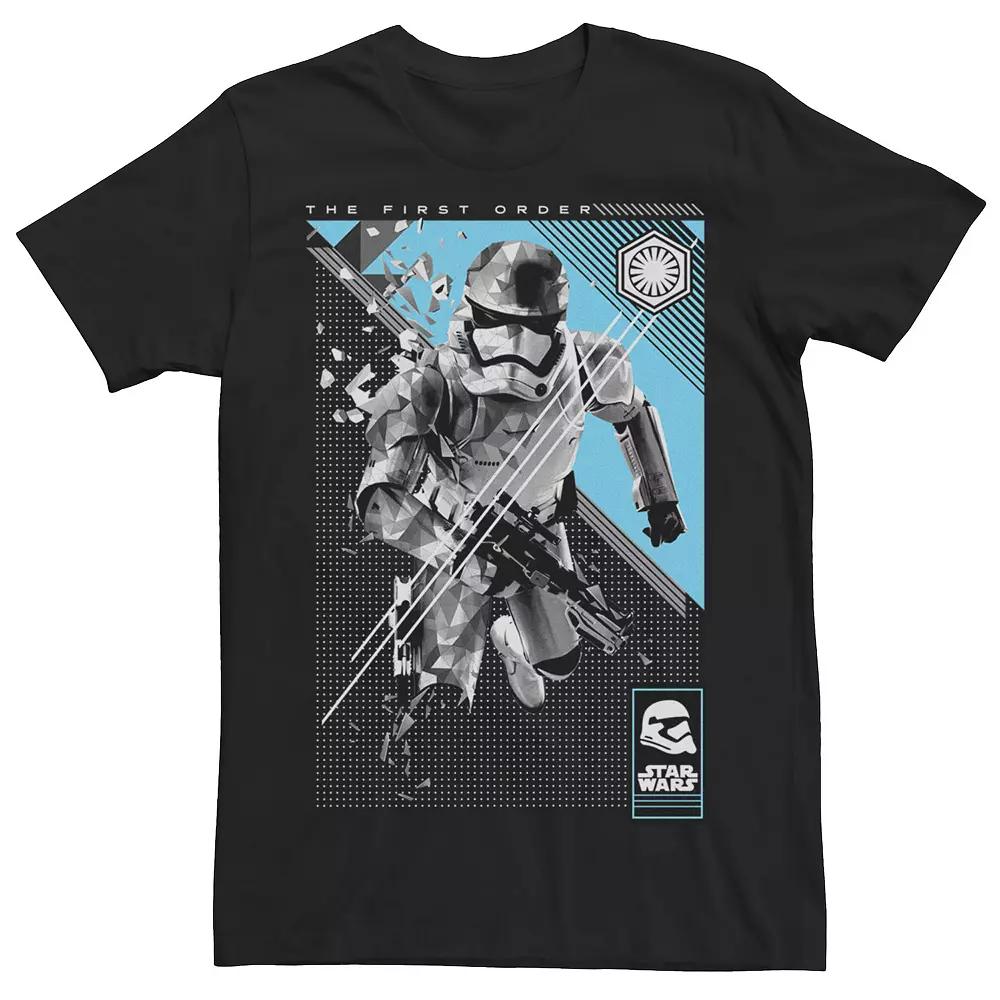 Men's Star Wars Poly Stormtrooper Poster Tee,  Product Image