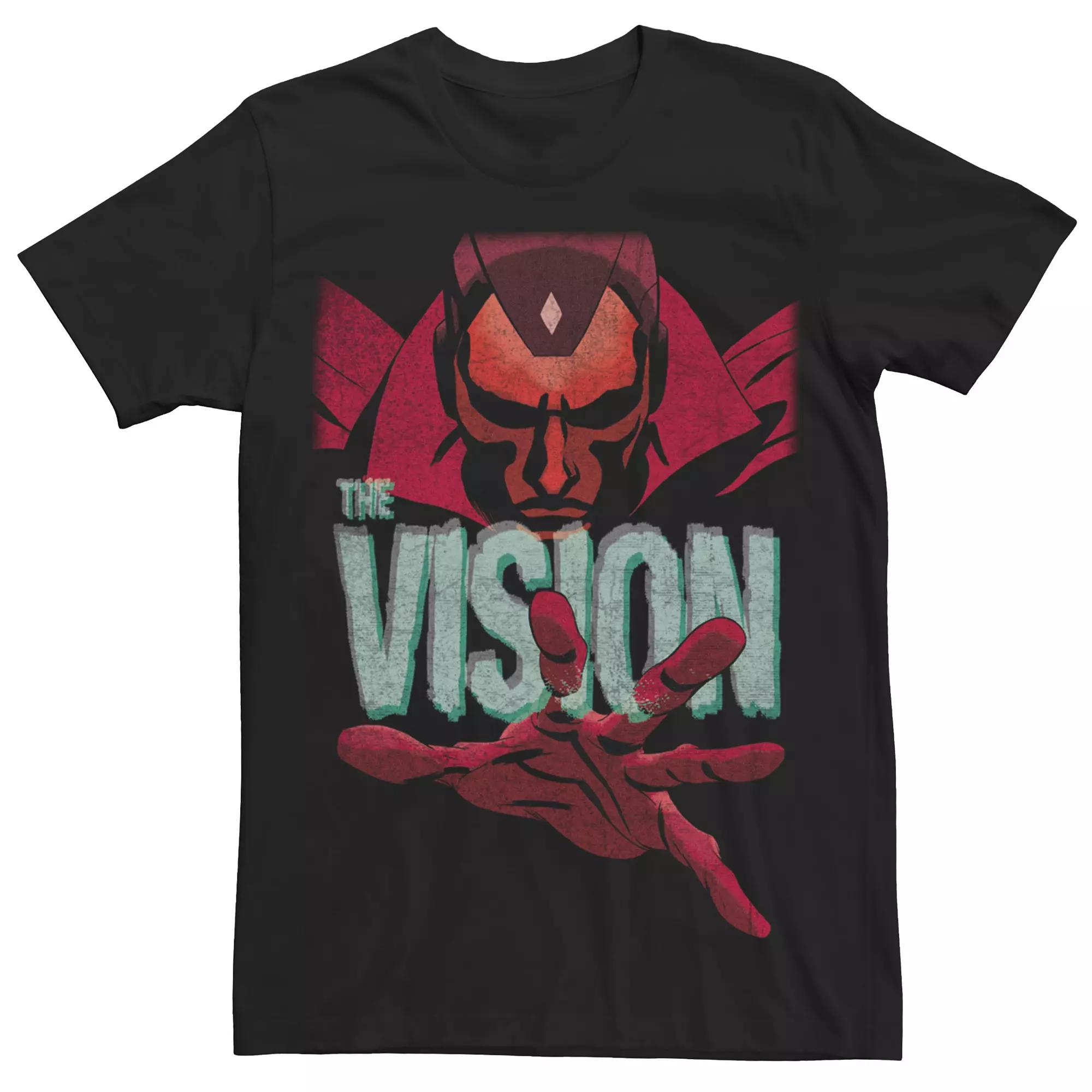 Men's Marvel Universe Vision Graphic Tee,  Product Image