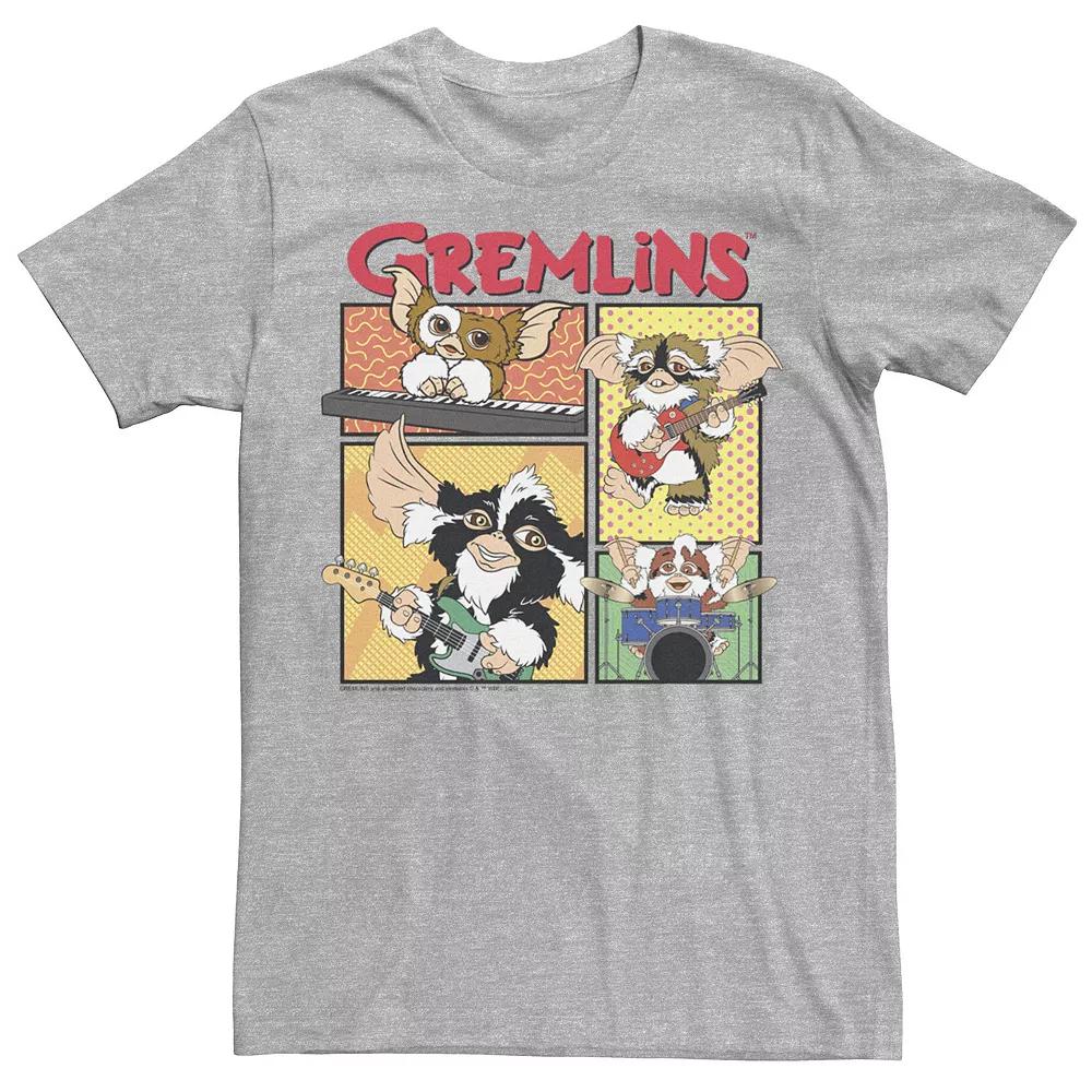Men's Gremlins Band Comic PaneTee,  Product Image