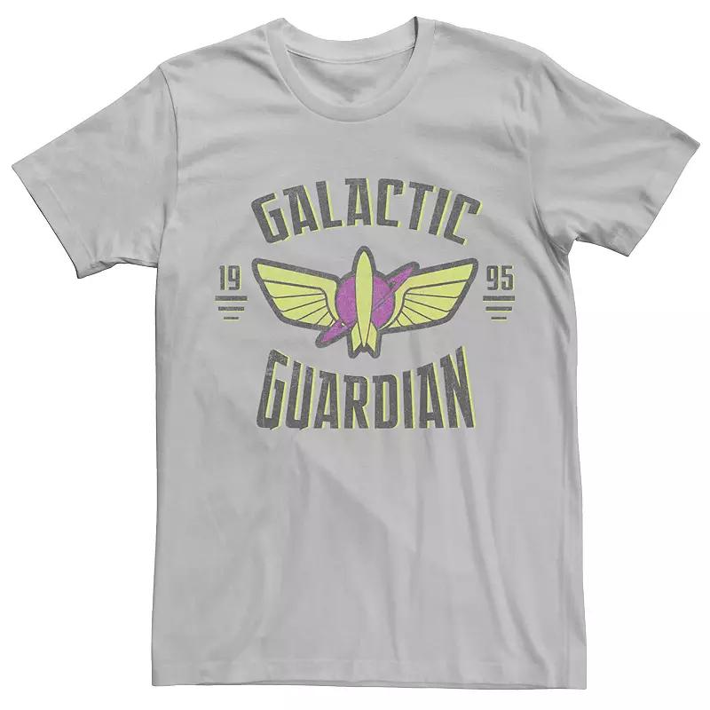 Men's Disney Pixar Toy Story Buzz Galactic Guardian Symbol Graphic Tee,  Product Image