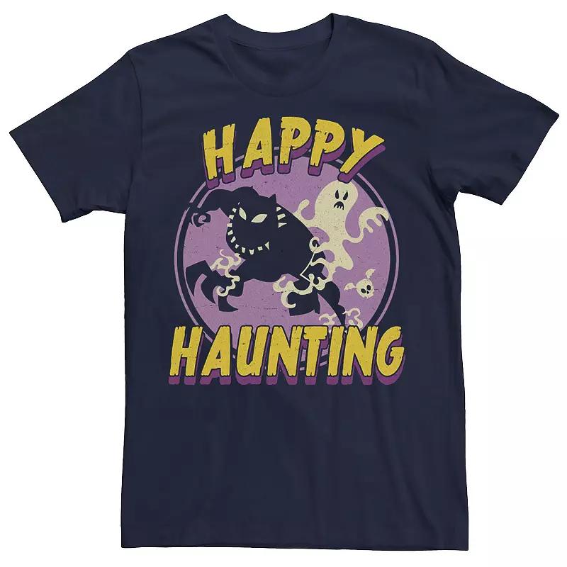 Men's Marvel Black Panther Happy Haunting Halloween Tee,  Product Image