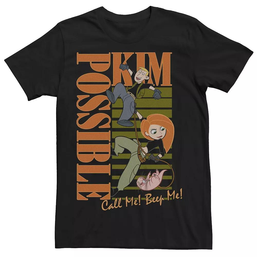 Disney's Kim Possible Ron And Rufus Men's Tee,  Product Image