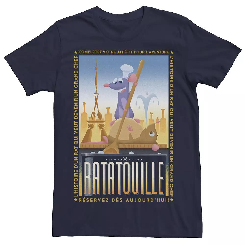 Disney / Pixar's Ratatouille Remy And Emile Men's Cooking Poster Tee,  Product Image