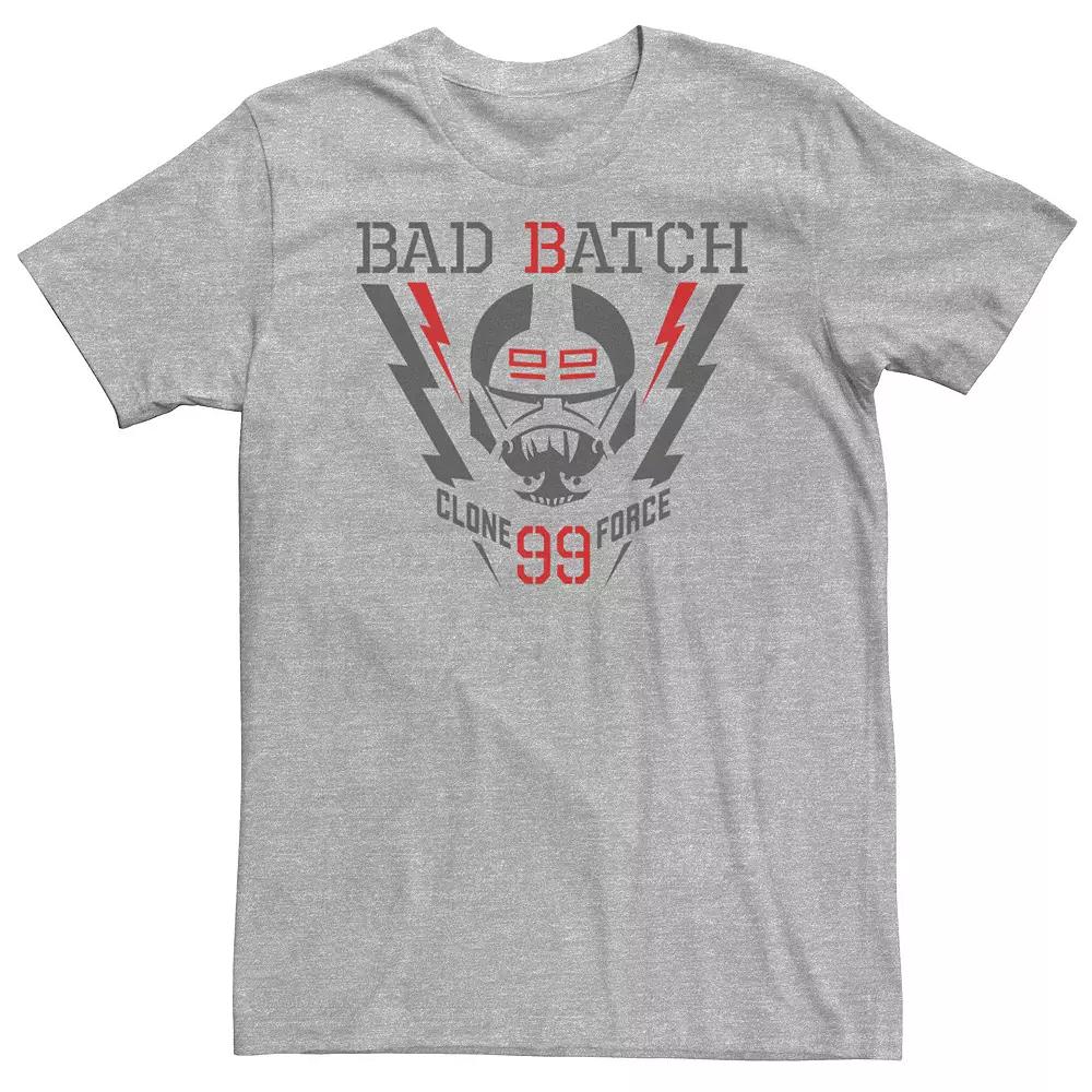 Big & Tall Star Wars: The Bad Batch Clone Force 99 Logo C1 Tee, Men's,  Product Image