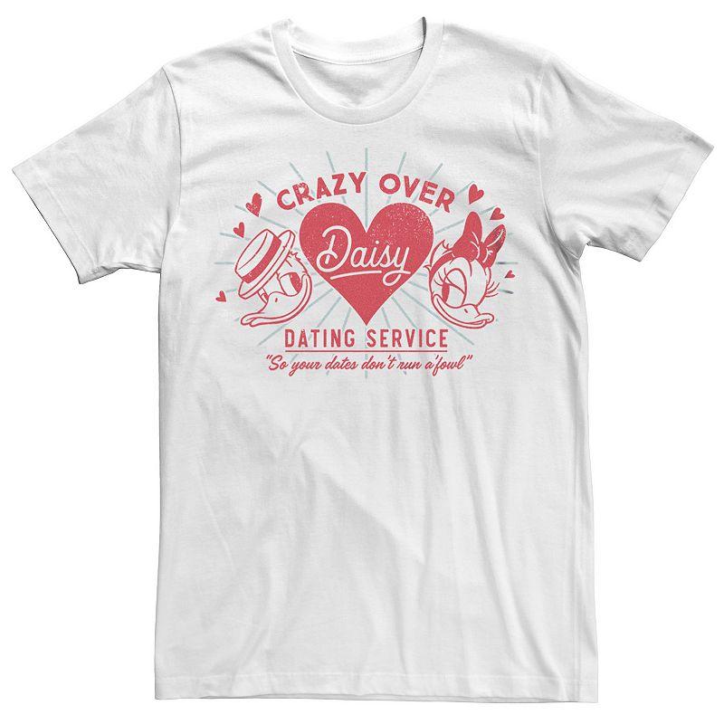 Big & Tall Disney Daisy Dating Service Tee, Men's,  Product Image