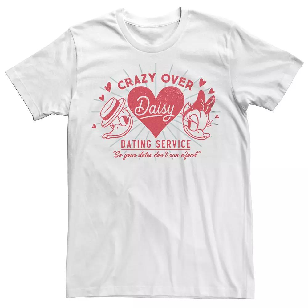 Big & Tall Disney Daisy Dating Service Tee, Men's,  Product Image