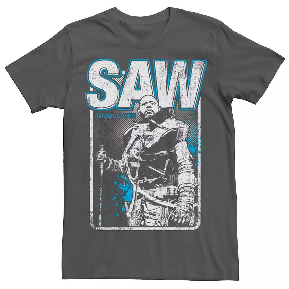 Men's Star Wars Rogue One Saw Pop Art Poster Tee,  Product Image