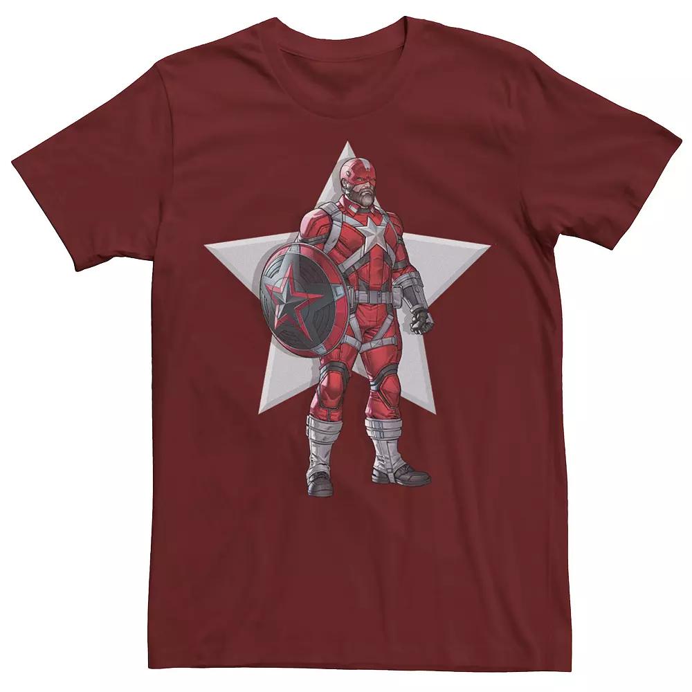Men's Marvel Black Widow Red Guardian Portrait Tee,  Product Image