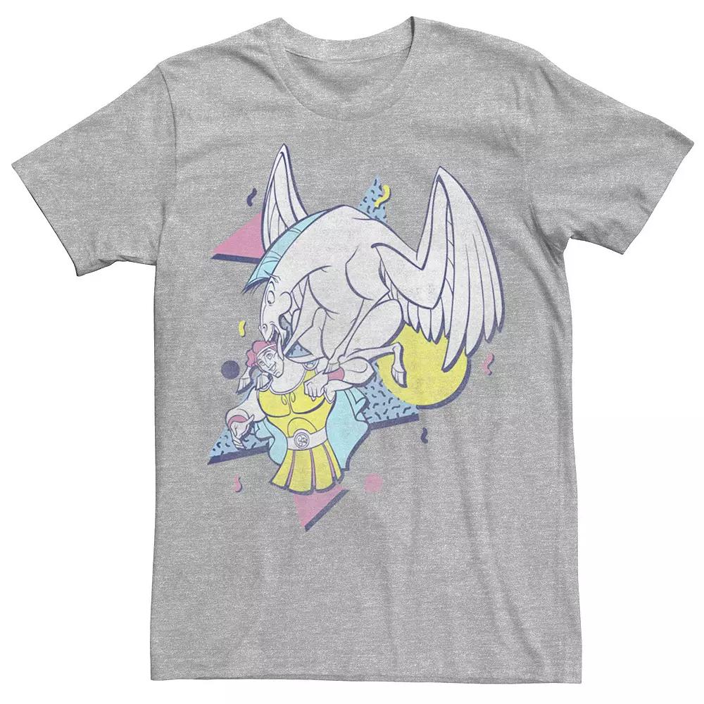 Disney's Hercules And Pegasus Men's 90 Pop Art Tee,  Product Image