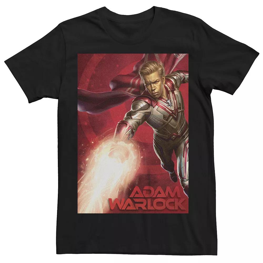 Big & Tall Marvel Guardians Of The Galaxy Vol. 3 Adam Warlock Poster Graphic Tee, Men's,  Product Image