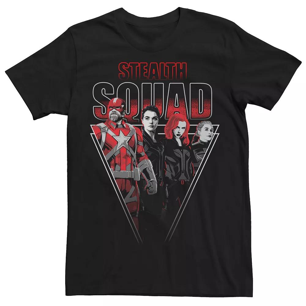 Men's Marvel Black Widow Movie Stealth Squad Tee,  Product Image