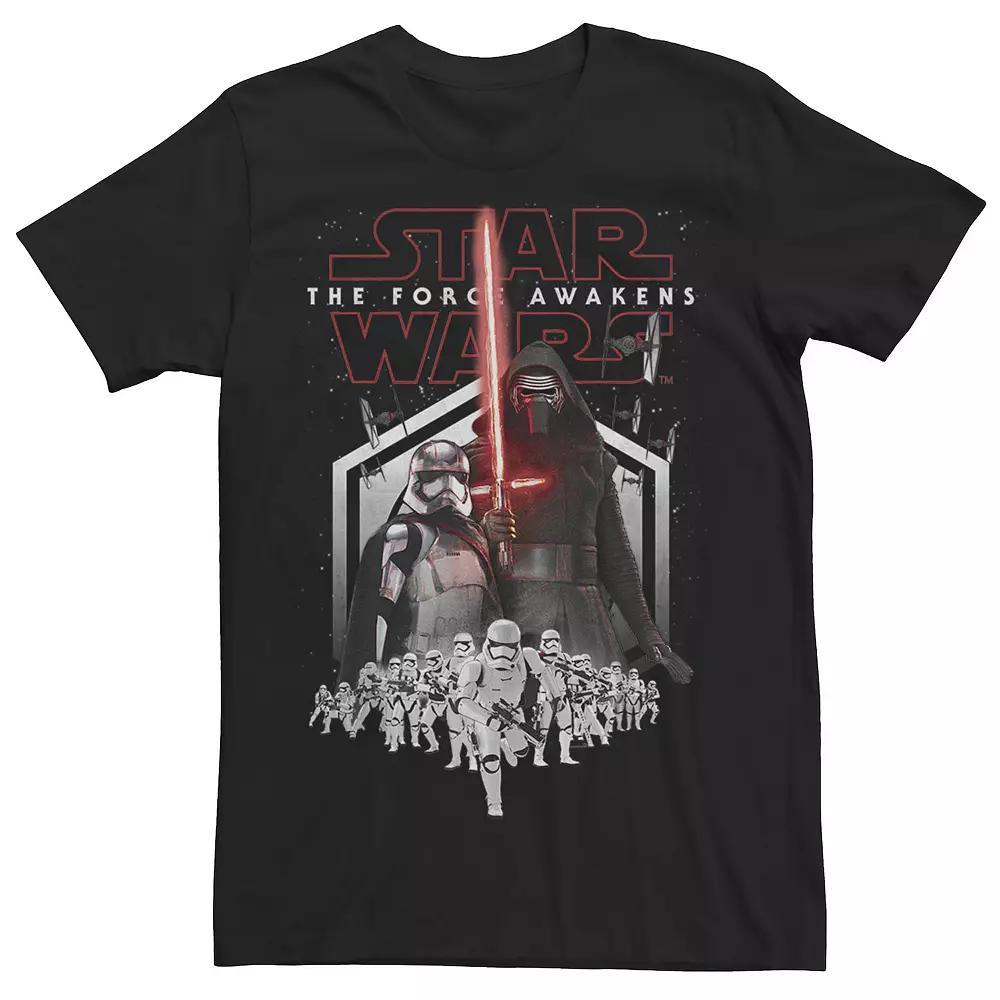 Men's Star Wars The Force Awakens Villains Tee,  Product Image