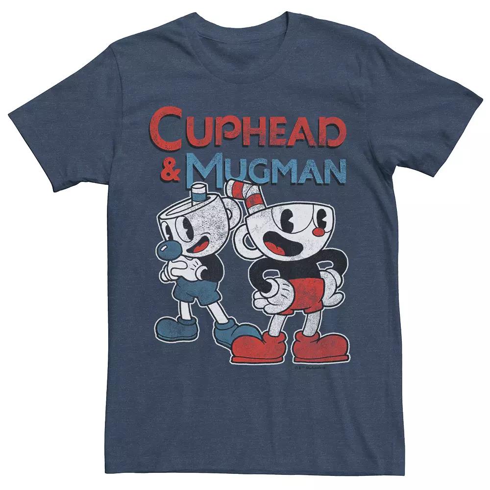 Men's Cuphead Two Cup Pair Tee,  Product Image