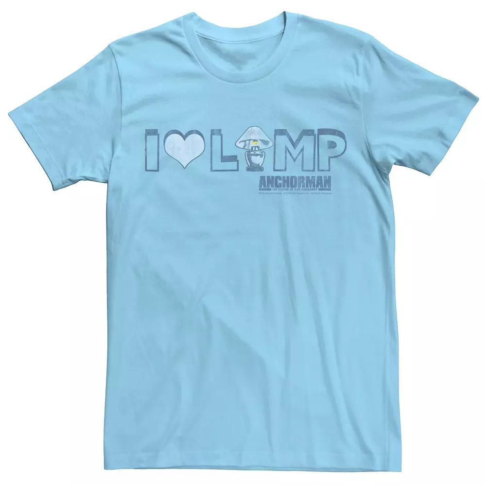 Men's Anchorman I Love Lamp Sketch Graphic Tee,  Product Image