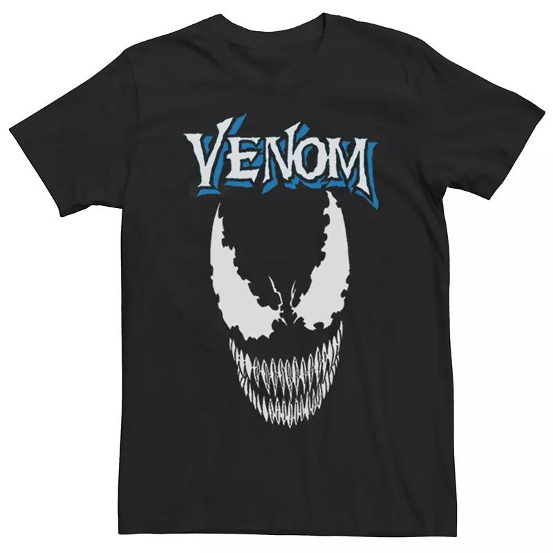 Men's Maric Comics Venom Crest Tee, Size: Medium, Black Product Image