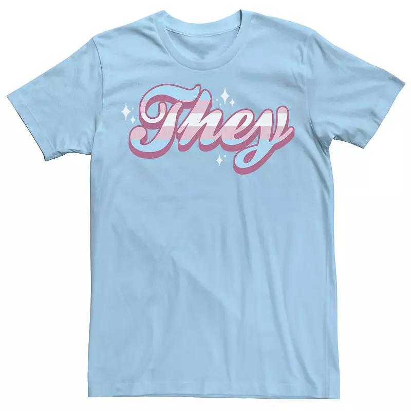 Men's They Text Tee,  Product Image