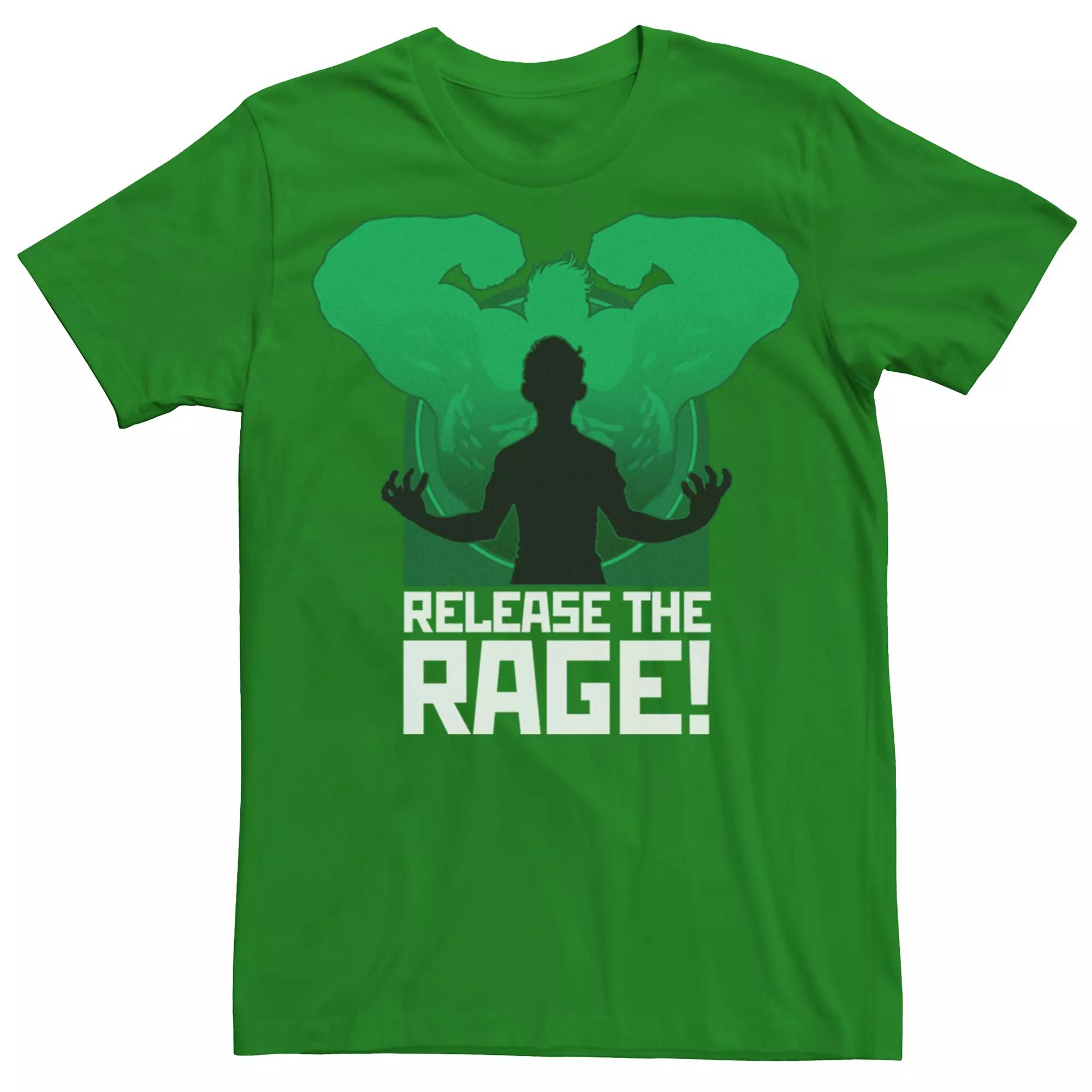 Men's Marvel The Incredible Hulk "Release the Rage" Graphic Tee,  Product Image