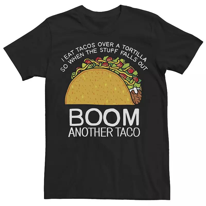 Men's Boom Another Taco Portrait Graphic Tee,  Product Image