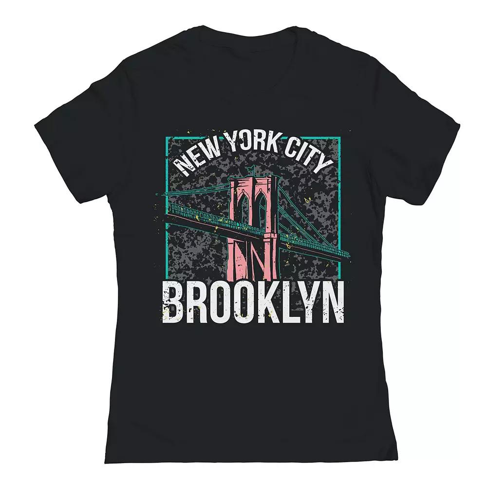 Juniors Brooklyn Ny Womens Graphic Tee, Girls Product Image