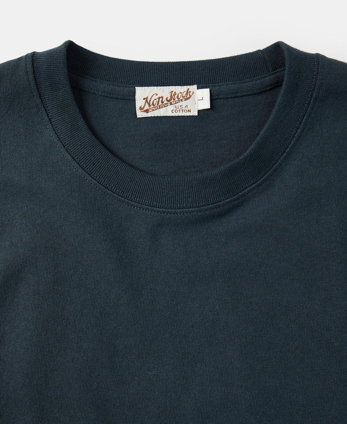 9 oz US Cotton Tubular T-Shirt - Vintage Black Product Image