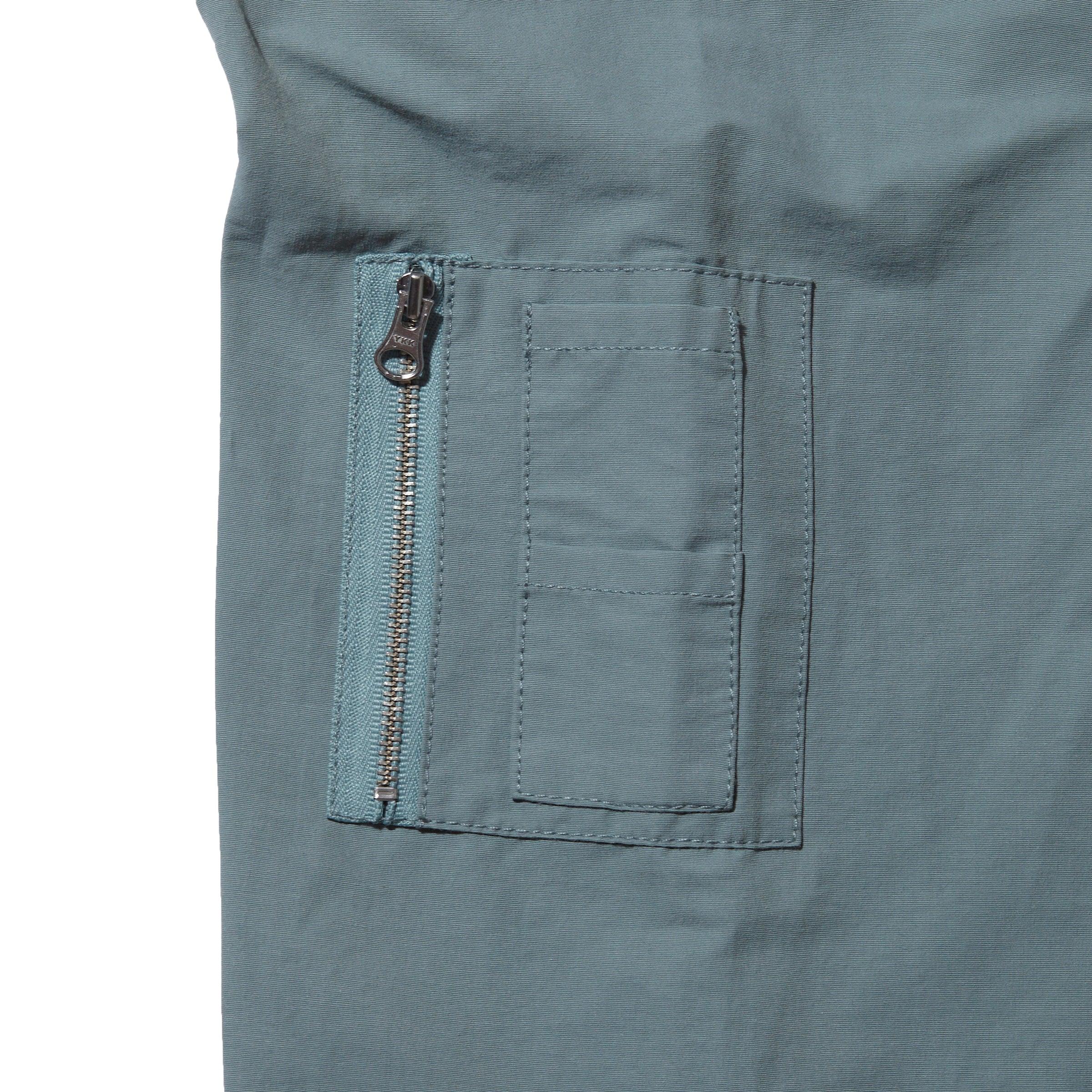 J. Stark Cotton Nylon Windbreaker - Aegean Blue Product Image