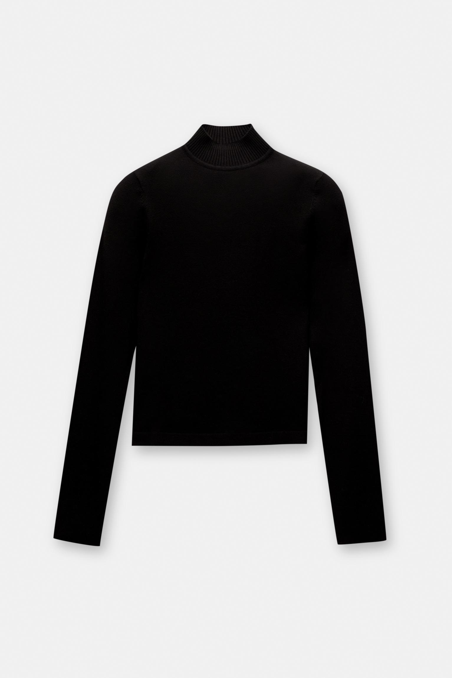 High neck sweater Product Image