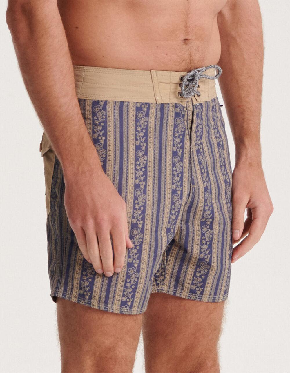 THE CRITICAL SLIDE SOCIETY Walker Logger Mens 16" Boardshorts - NAVY Product Image
