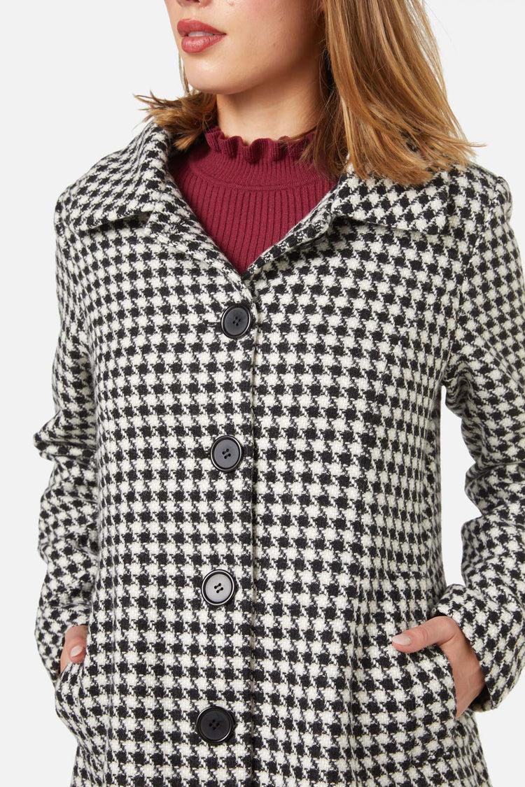 Blake Check Coat Product Image
