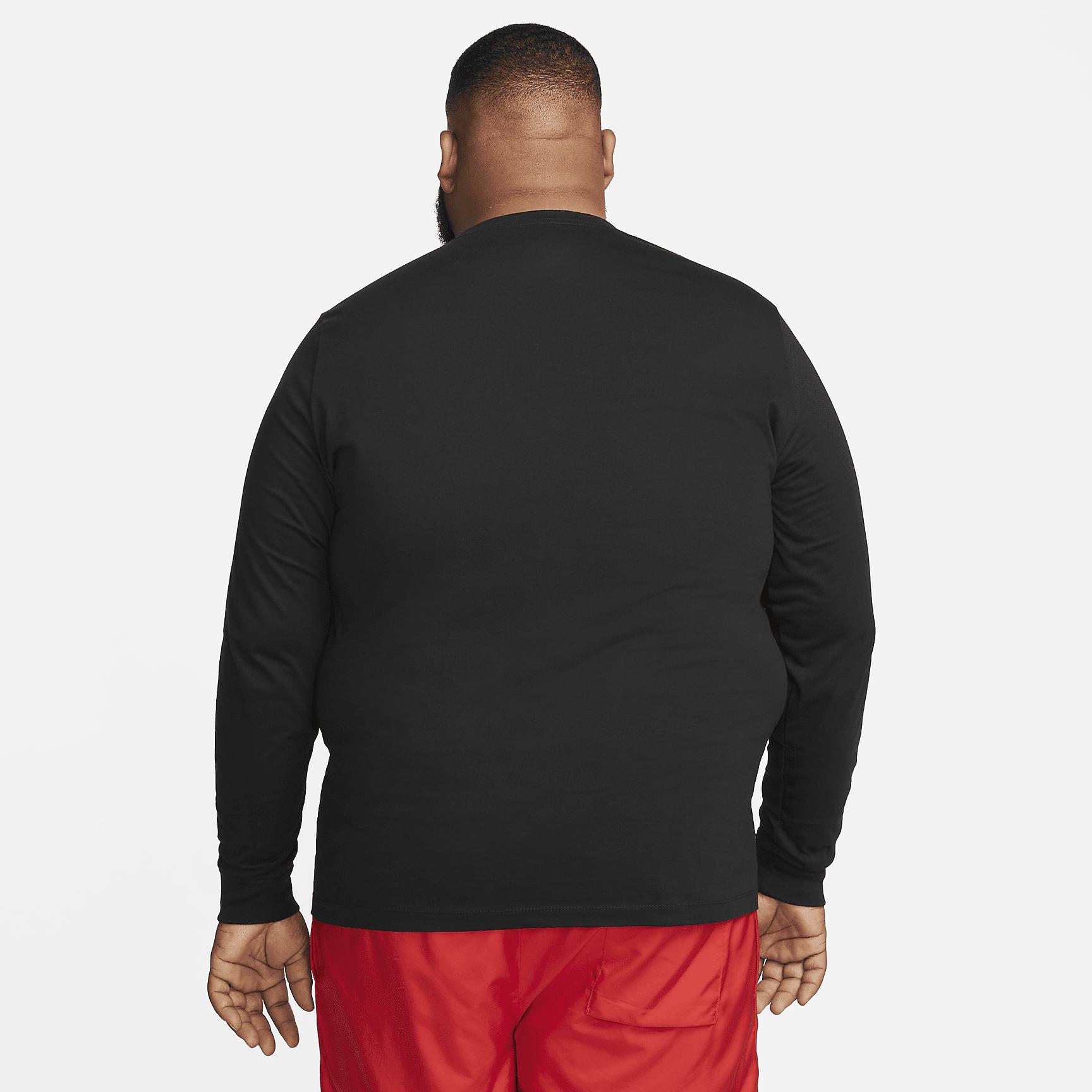 Mens Nike Sportswear Long-Sleeve T-Shirt | CI6291-010 Product Image