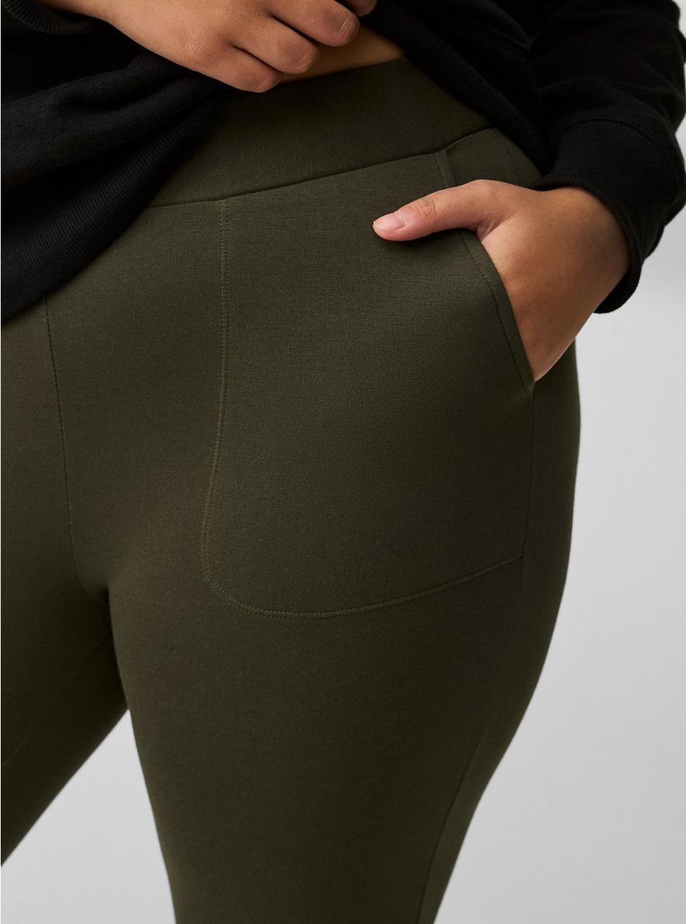 Full-Length Fleece-Lined Pocket Legging Product Image