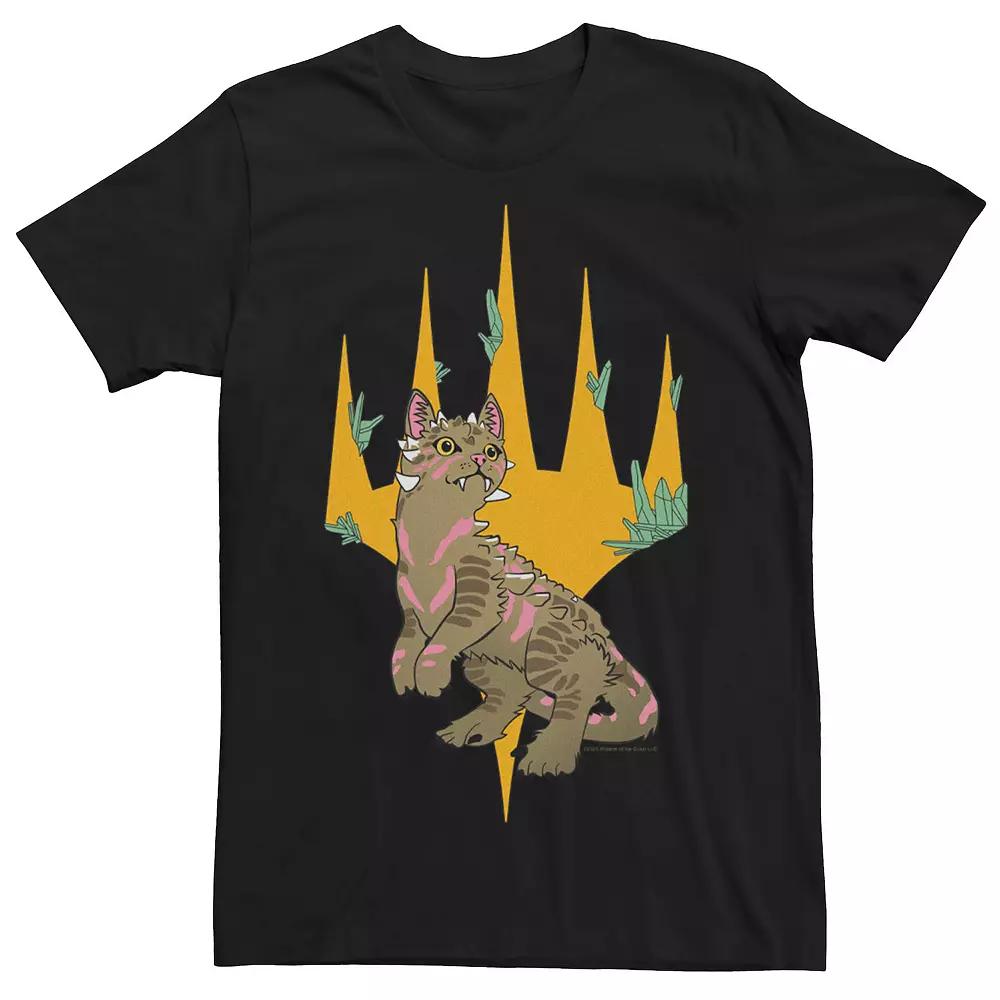 Men's Magic: The Gathering Dinosaur Cat Logo Tee,  Product Image