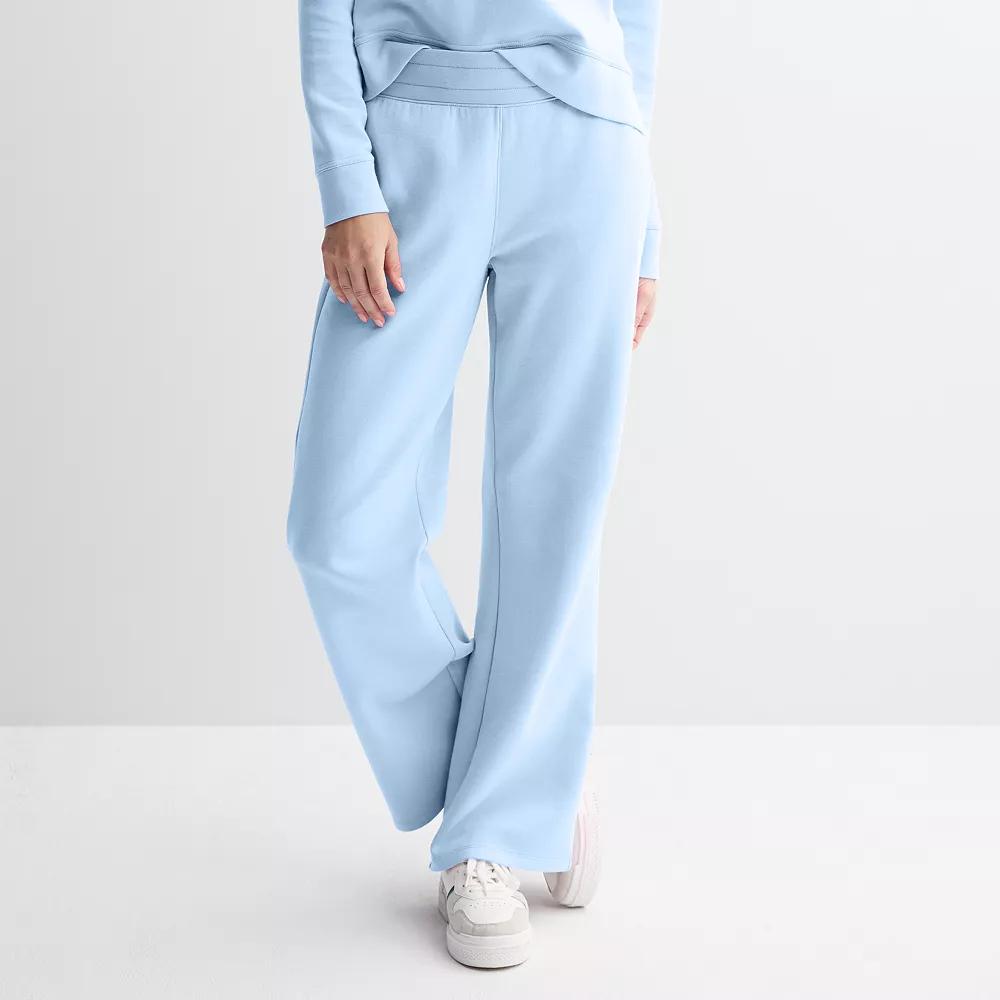 Women's Tek Gear® Ultracomfort Wide Leg Pants, Size: Medium, Baron River Product Image