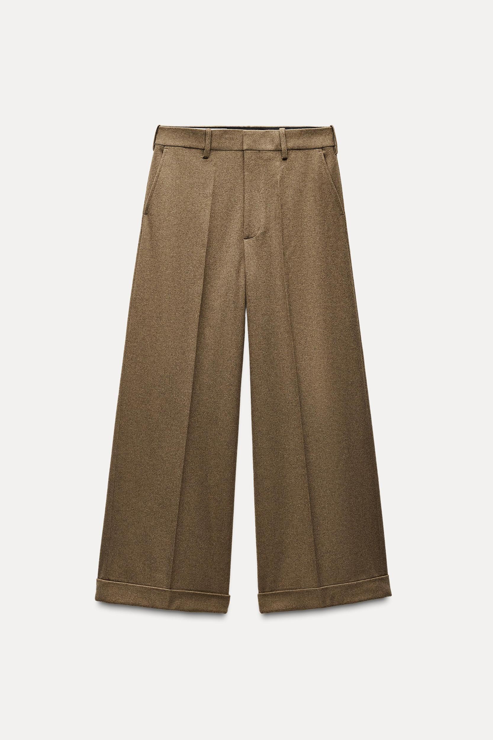 WOOL BLEND PANTS LIMITED EDITION Product Image