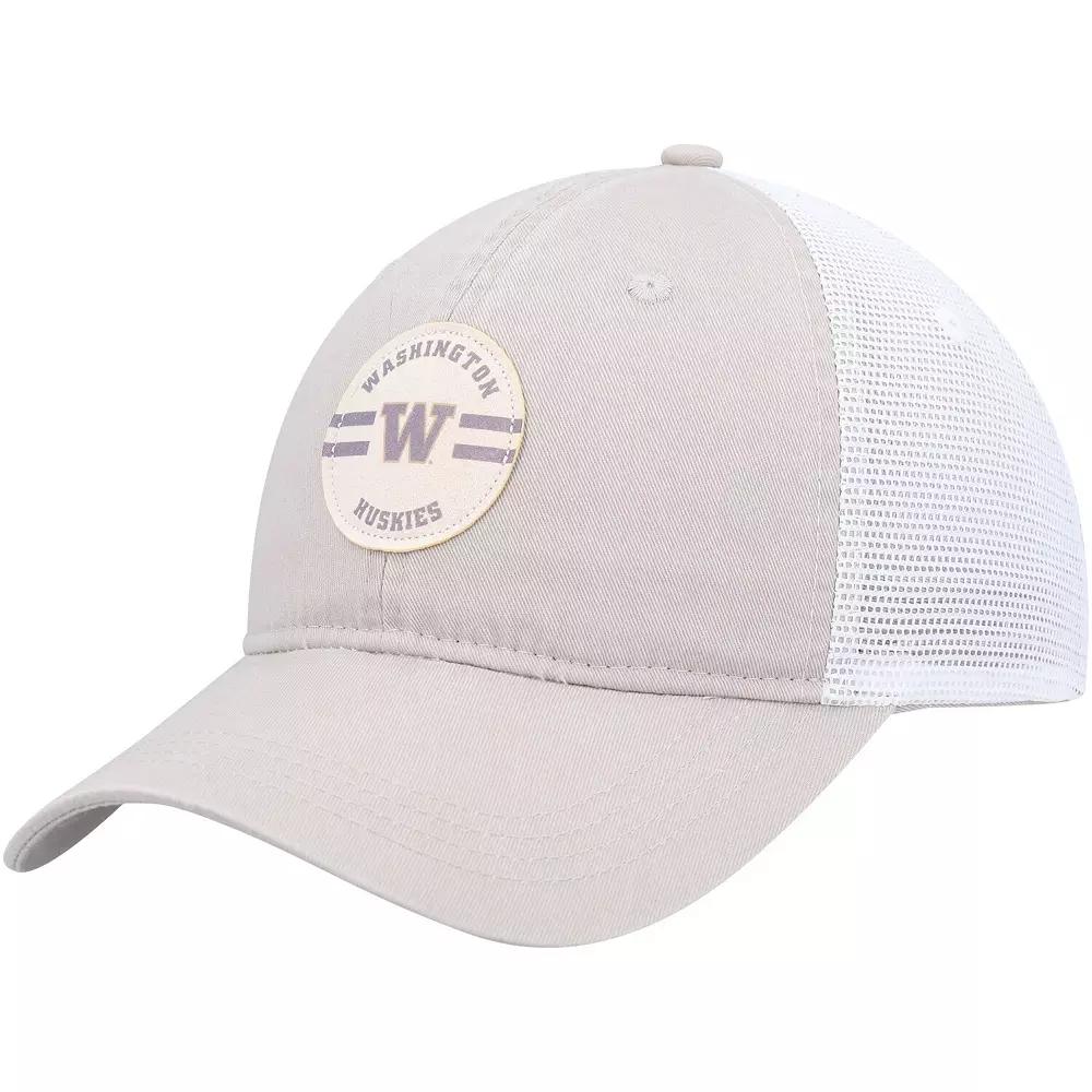 Men's Ahead Tan Washington Huskies Solana Adjustable Hat, Team Product Image