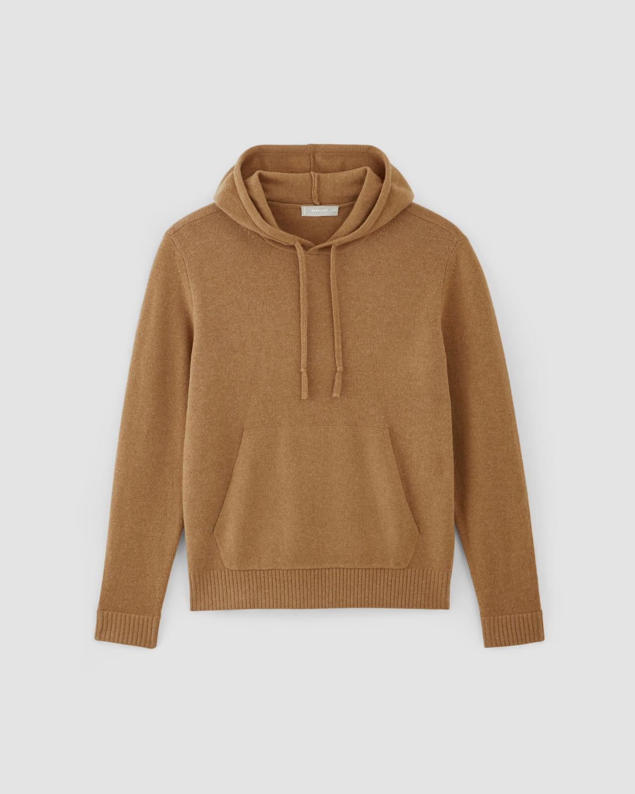 Mens Felted Merino Hoodie by Everlane Product Image