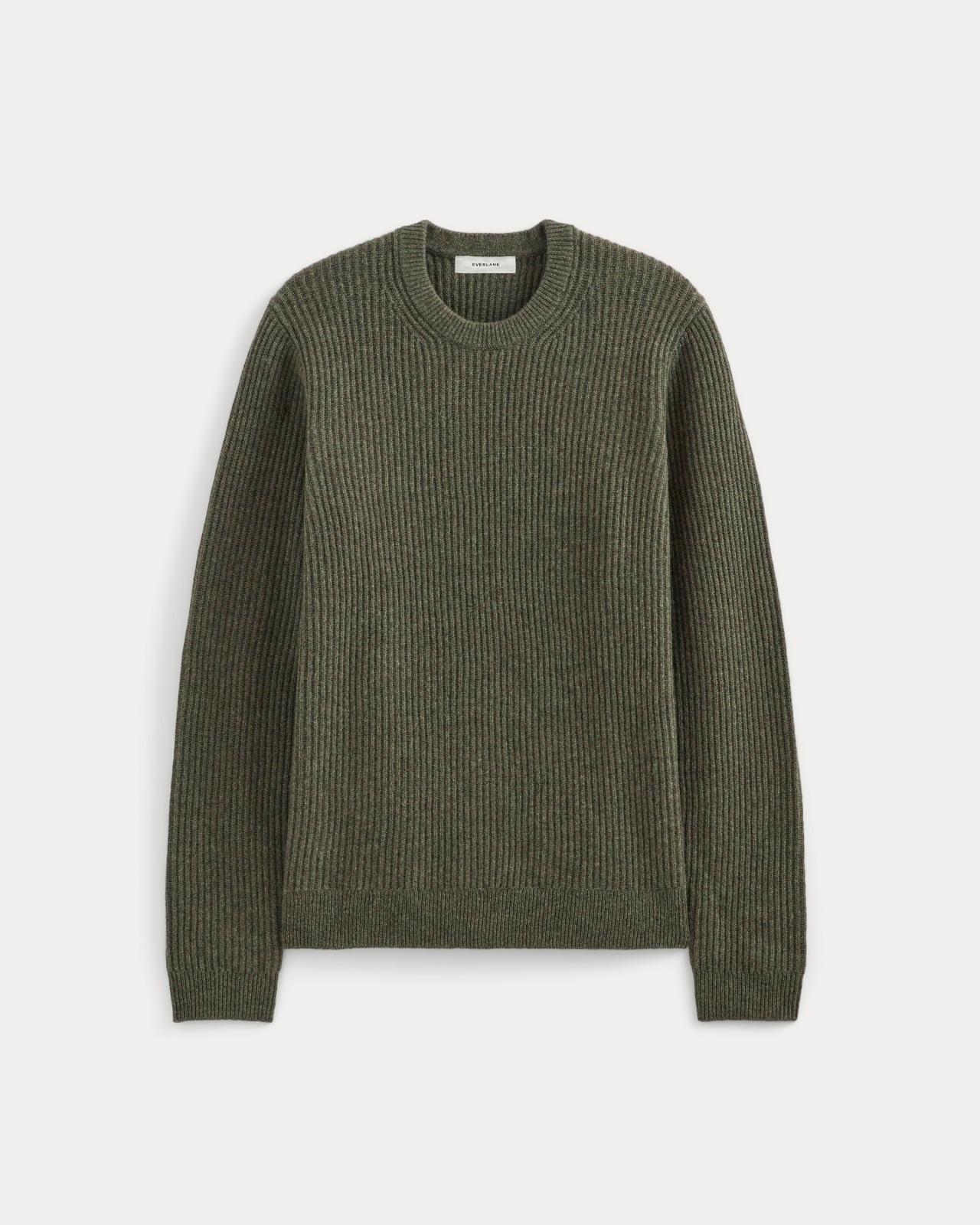 Mens Fisherman Crew in Wool Cashmere Sweater by Everlane Product Image