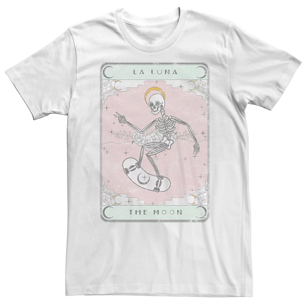 Big & Tall Trendy Moon Skate Tee, Men's,  Product Image