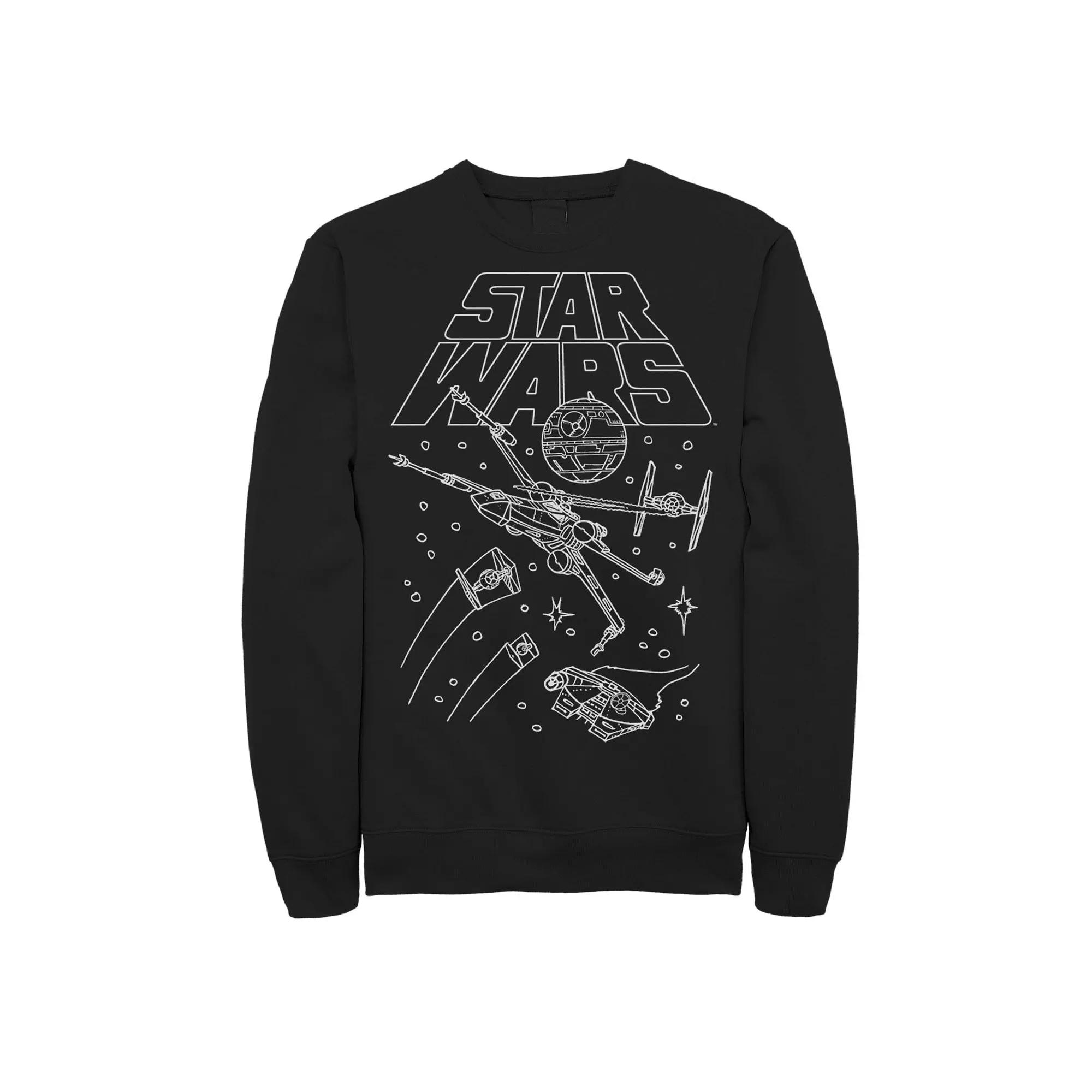 Men's Star Wars Elite Red Fleece,  Product Image