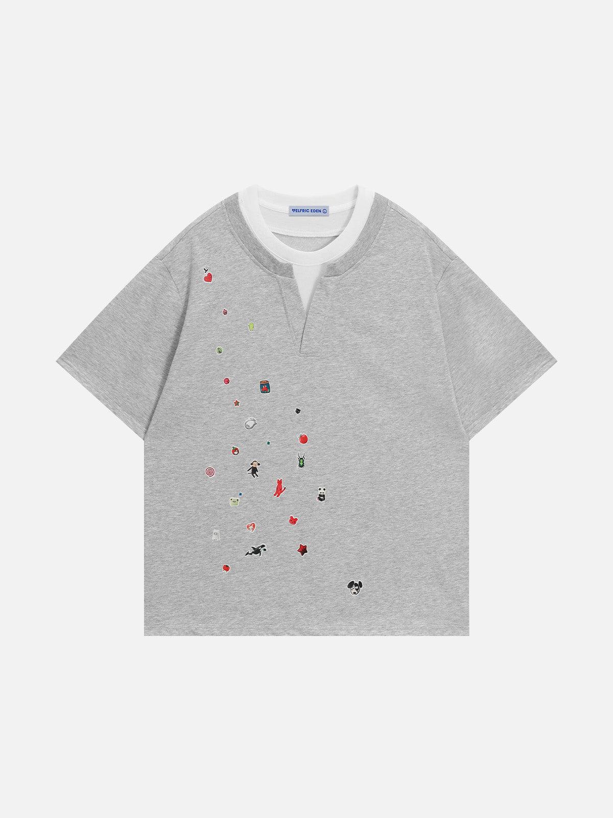 Aelfric Eden Sticker Print Tee Product Image